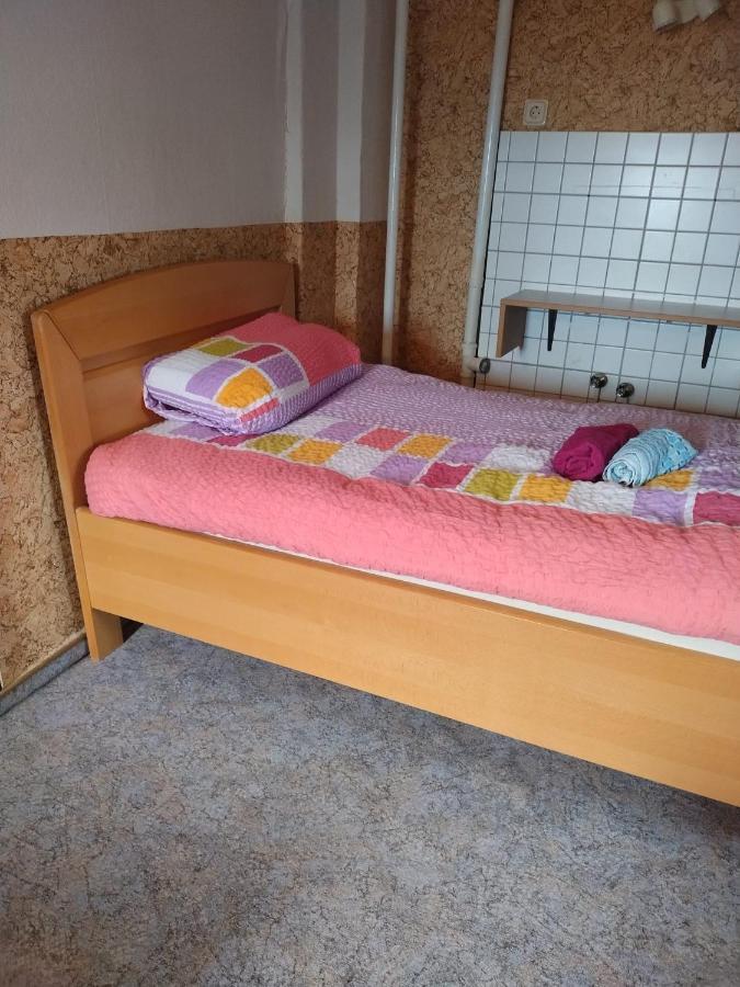 ホテル " Art Ddr" Eig Bad Dir Im Zim, 3 Og, Treppensteigen Kein Fruehhstueck Keine Kueche Nur Uebernachtung Parkpl, Wifi, Blankenb ブランケンブルク エクステリア 写真